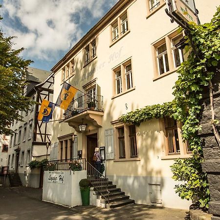 Hotel Leyscher Hof Leutesdorf Екстер'єр фото