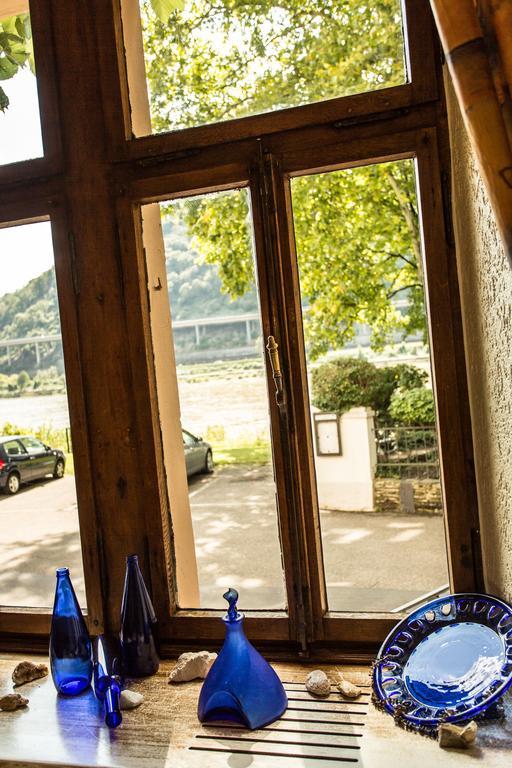 Hotel Leyscher Hof Leutesdorf Екстер'єр фото