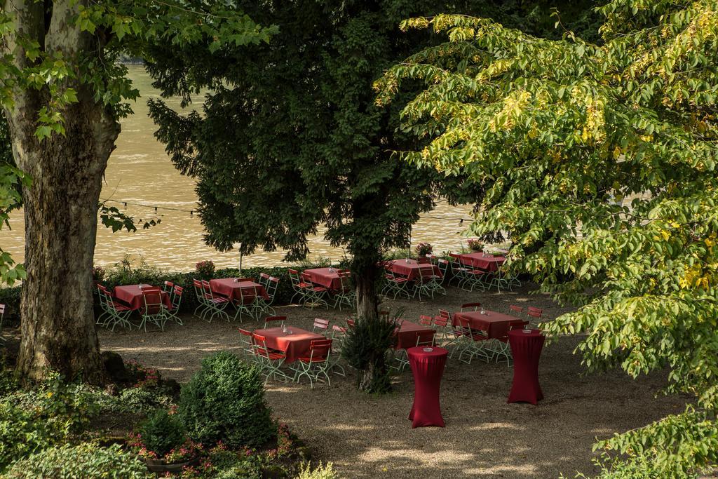 Hotel Leyscher Hof Leutesdorf Екстер'єр фото