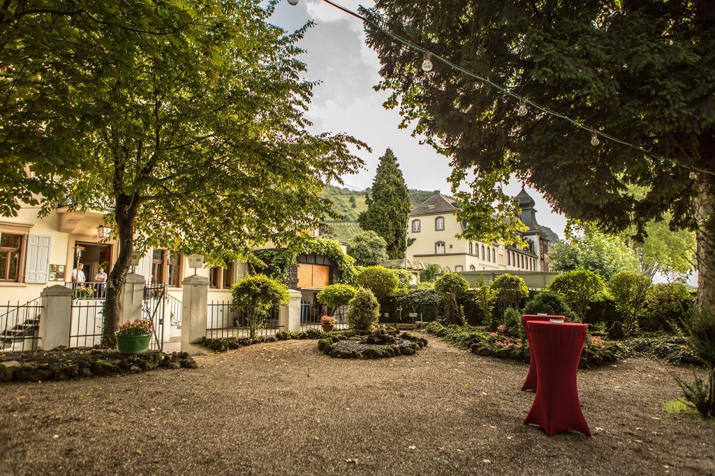 Hotel Leyscher Hof Leutesdorf Екстер'єр фото