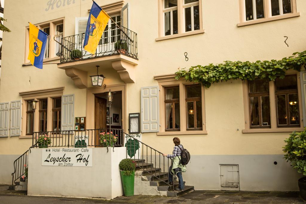 Hotel Leyscher Hof Leutesdorf Екстер'єр фото
