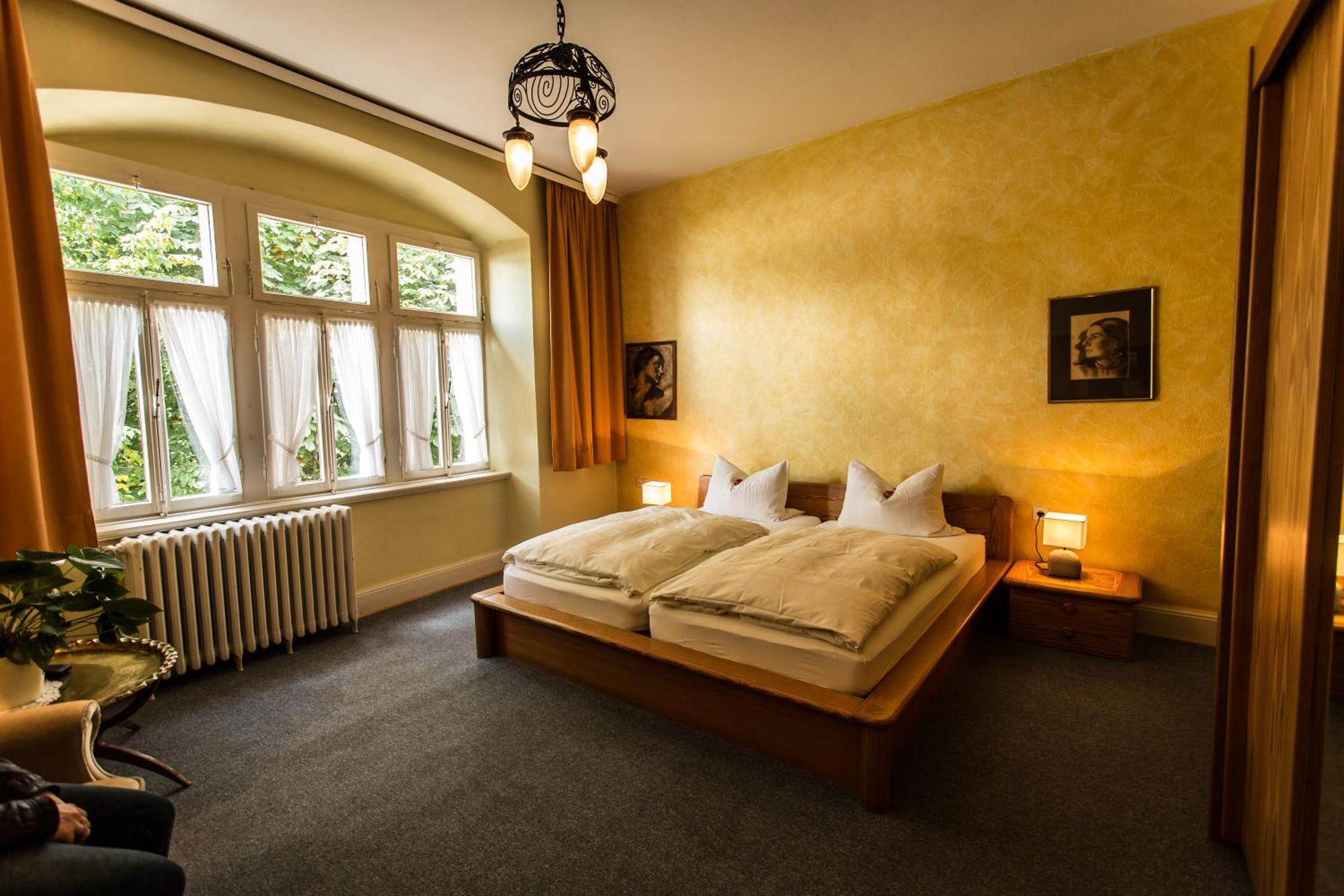 Hotel Leyscher Hof Leutesdorf Номер фото