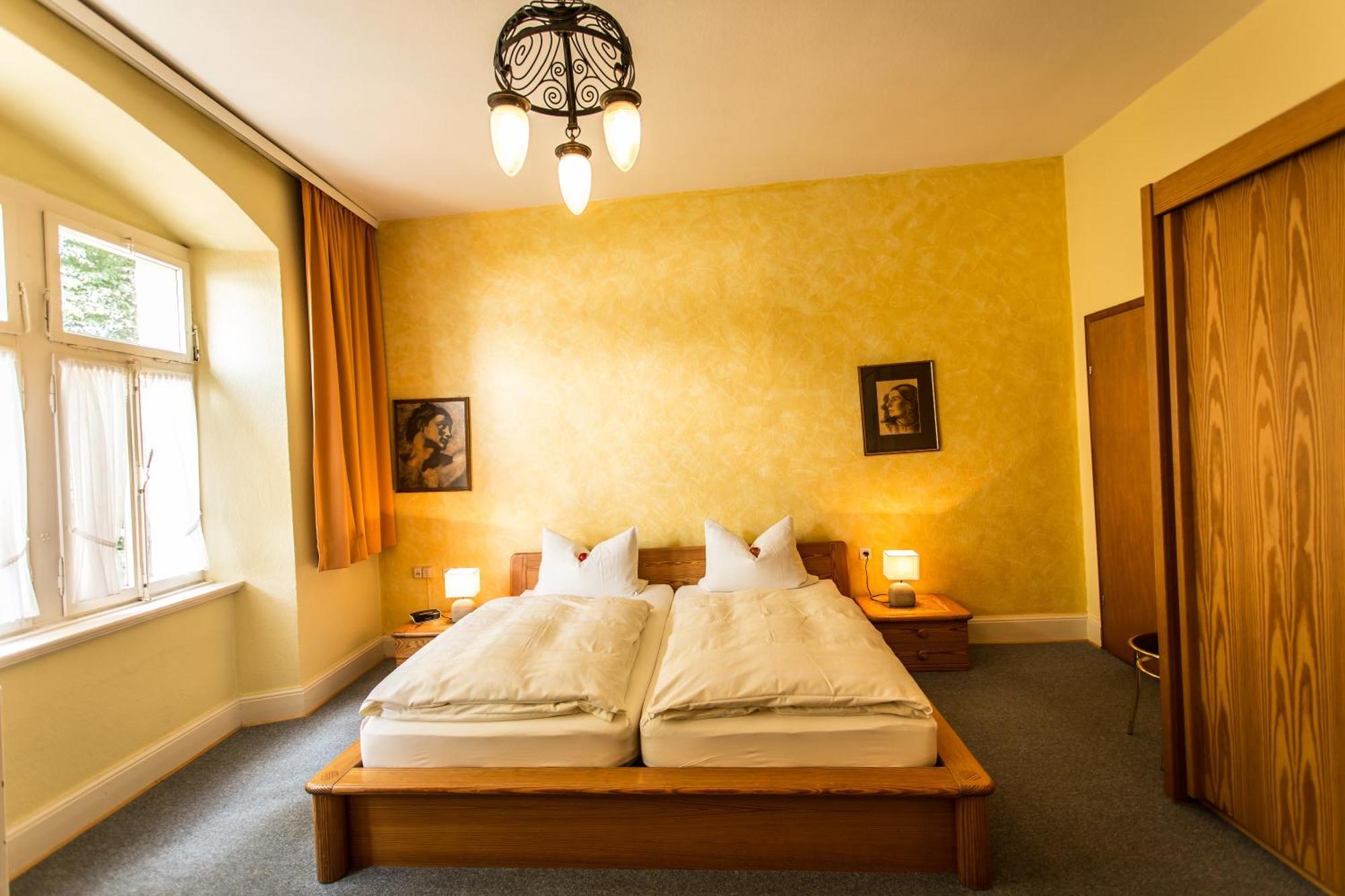 Hotel Leyscher Hof Leutesdorf Номер фото